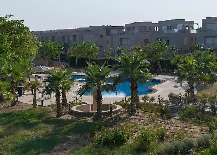 Apartment 2bdr With Pool View L Einbay Ain Sokhna