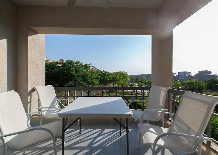 2bdr With Pool View L Einbay Ain Sokhna Apartment *